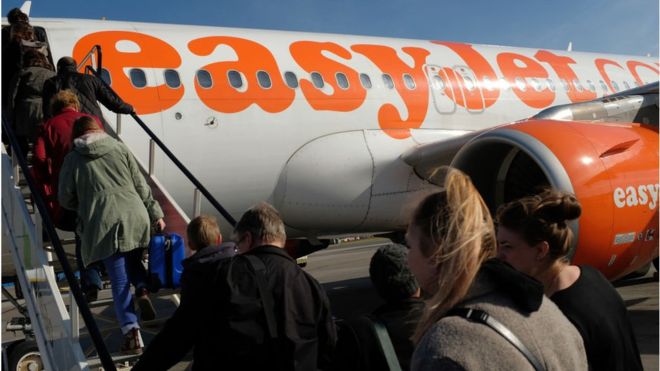 Easyjet bans nuts on all flights